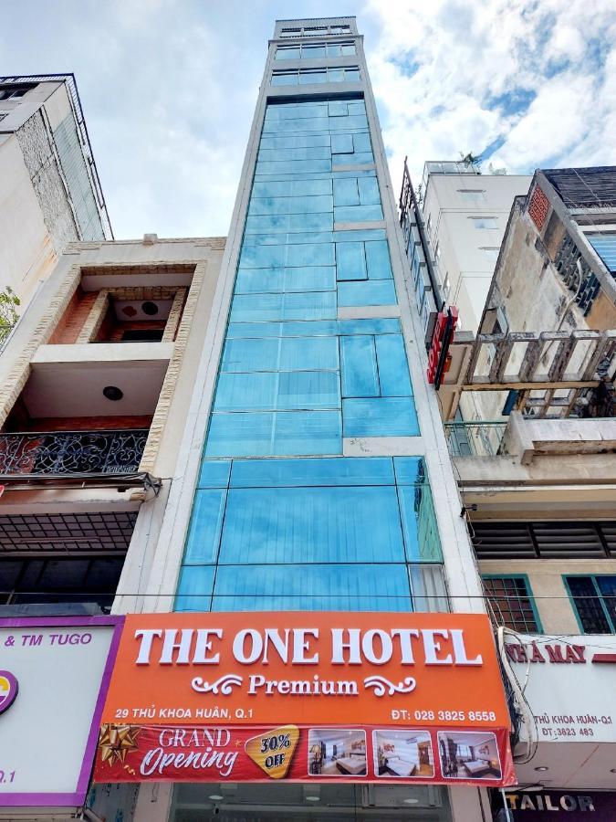 The One Premium Hotel Ho Chi Minh-Byen Eksteriør billede