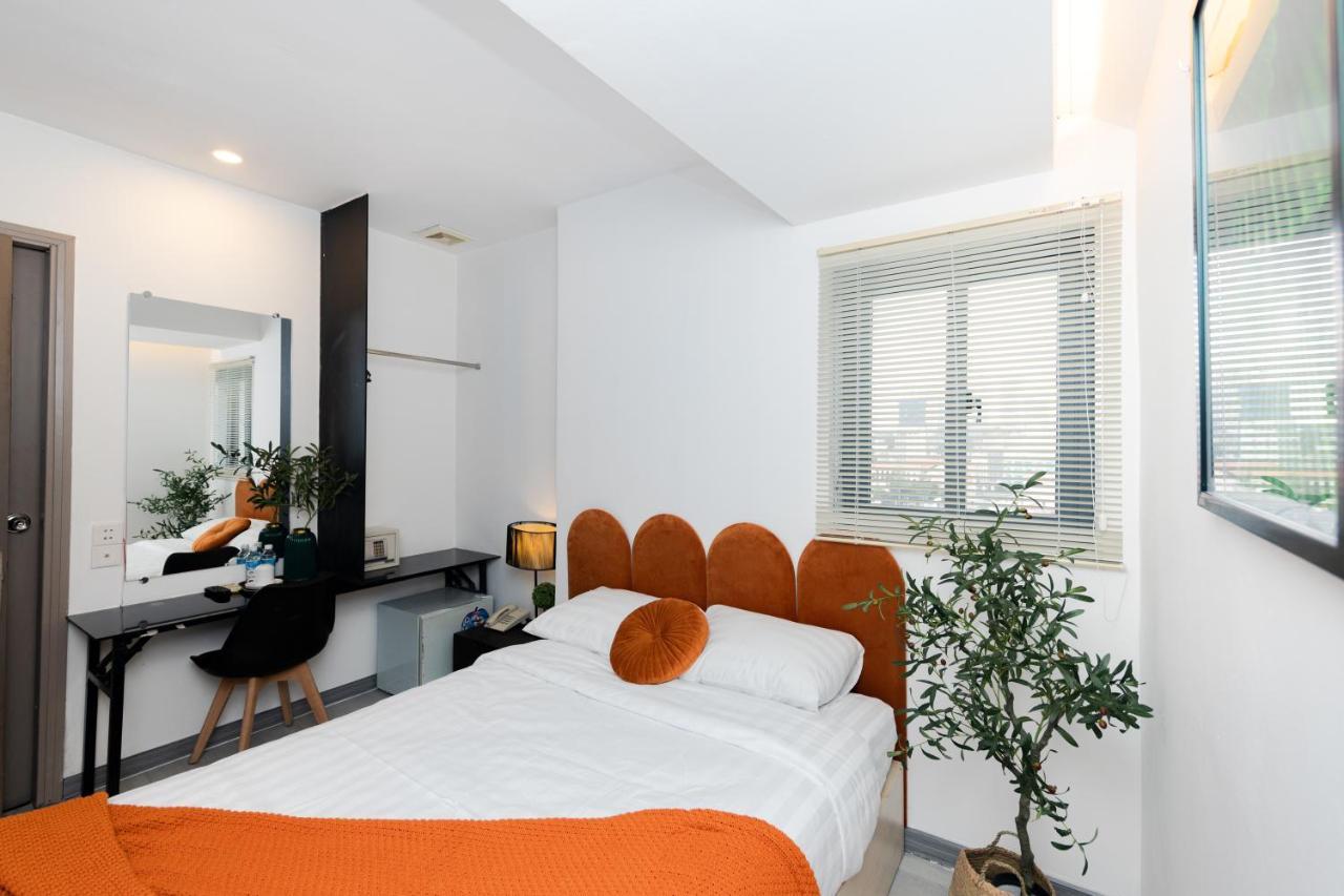 The One Premium Hotel Ho Chi Minh-Byen Eksteriør billede