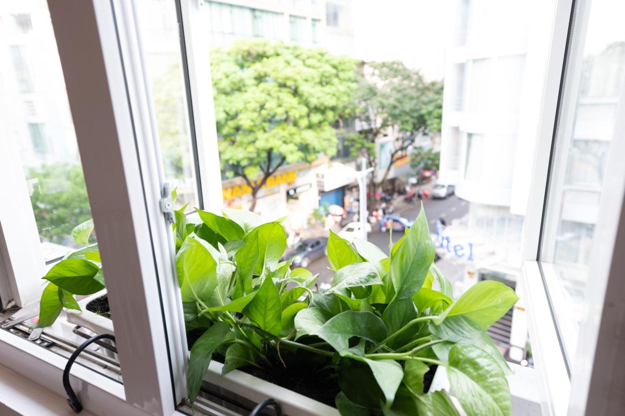 The One Premium Hotel Ho Chi Minh-Byen Eksteriør billede