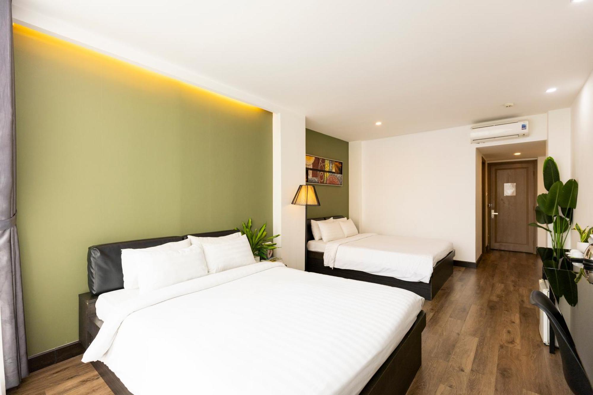 The One Premium Hotel Ho Chi Minh-Byen Eksteriør billede
