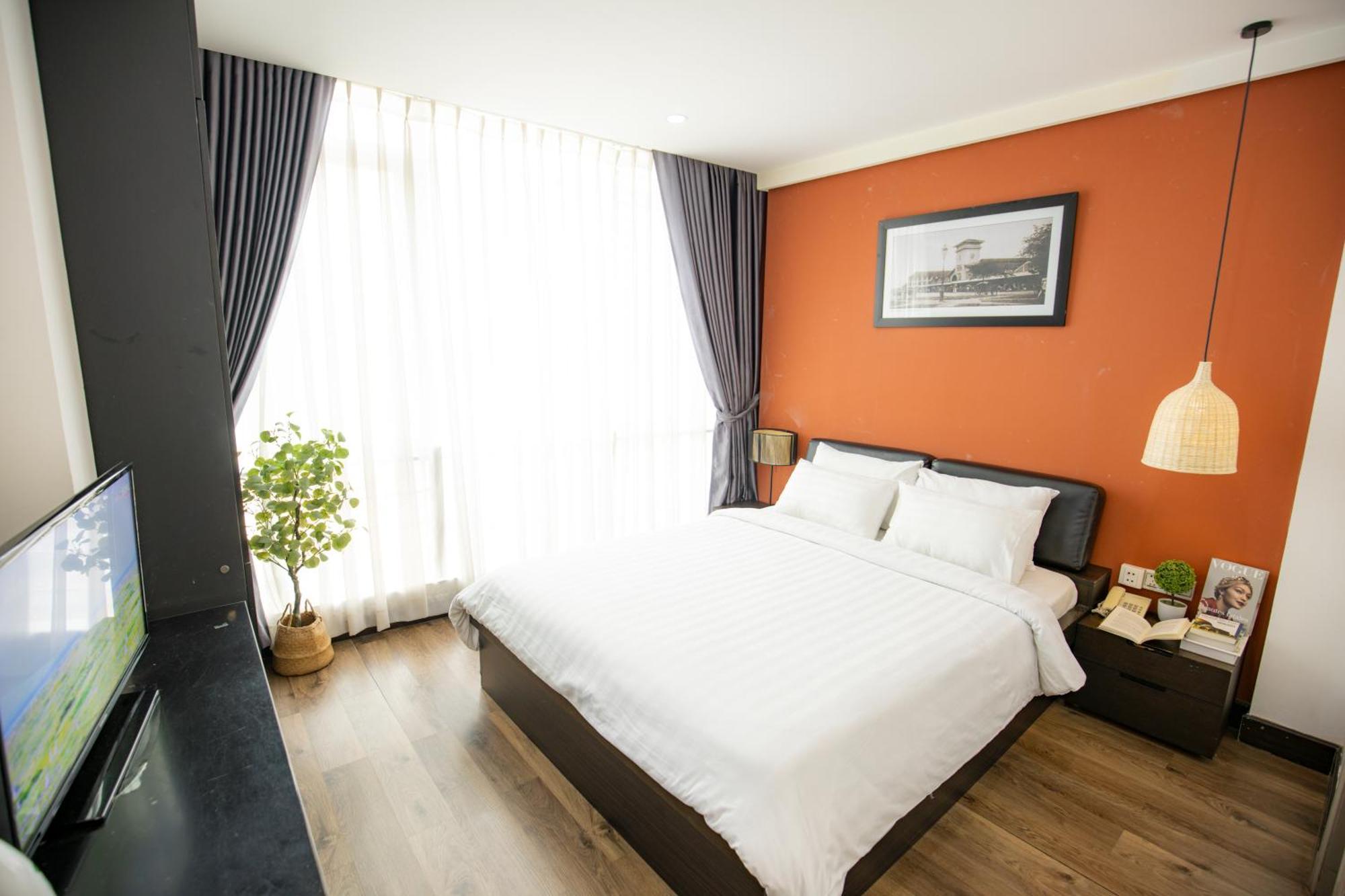 The One Premium Hotel Ho Chi Minh-Byen Eksteriør billede
