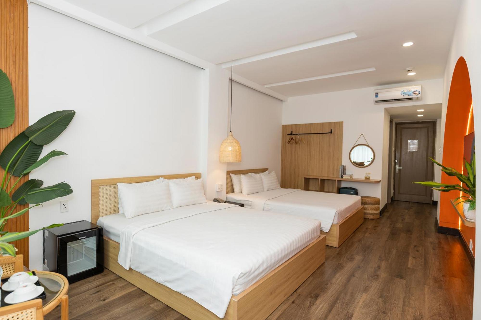 The One Premium Hotel Ho Chi Minh-Byen Eksteriør billede