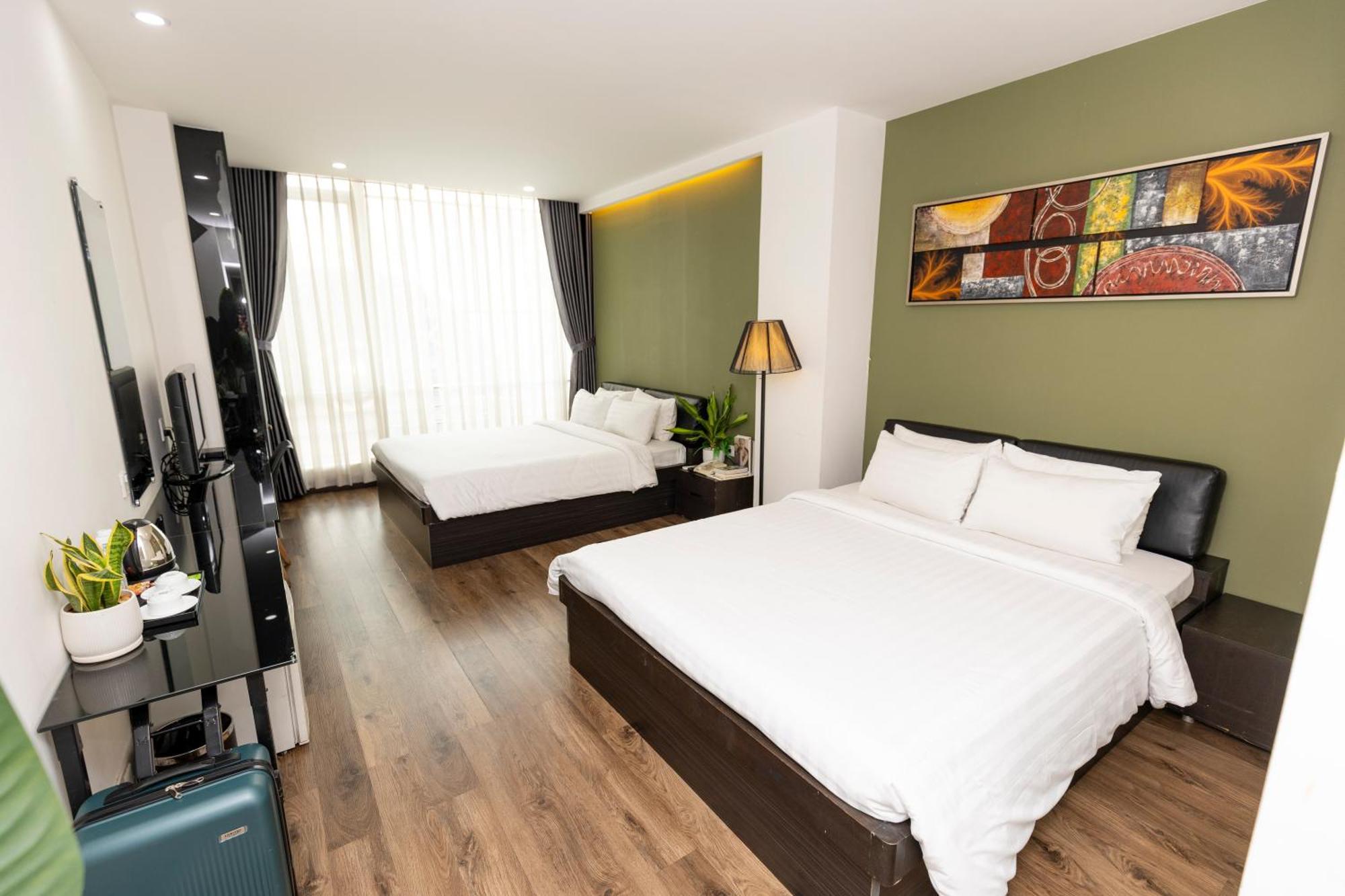 The One Premium Hotel Ho Chi Minh-Byen Eksteriør billede