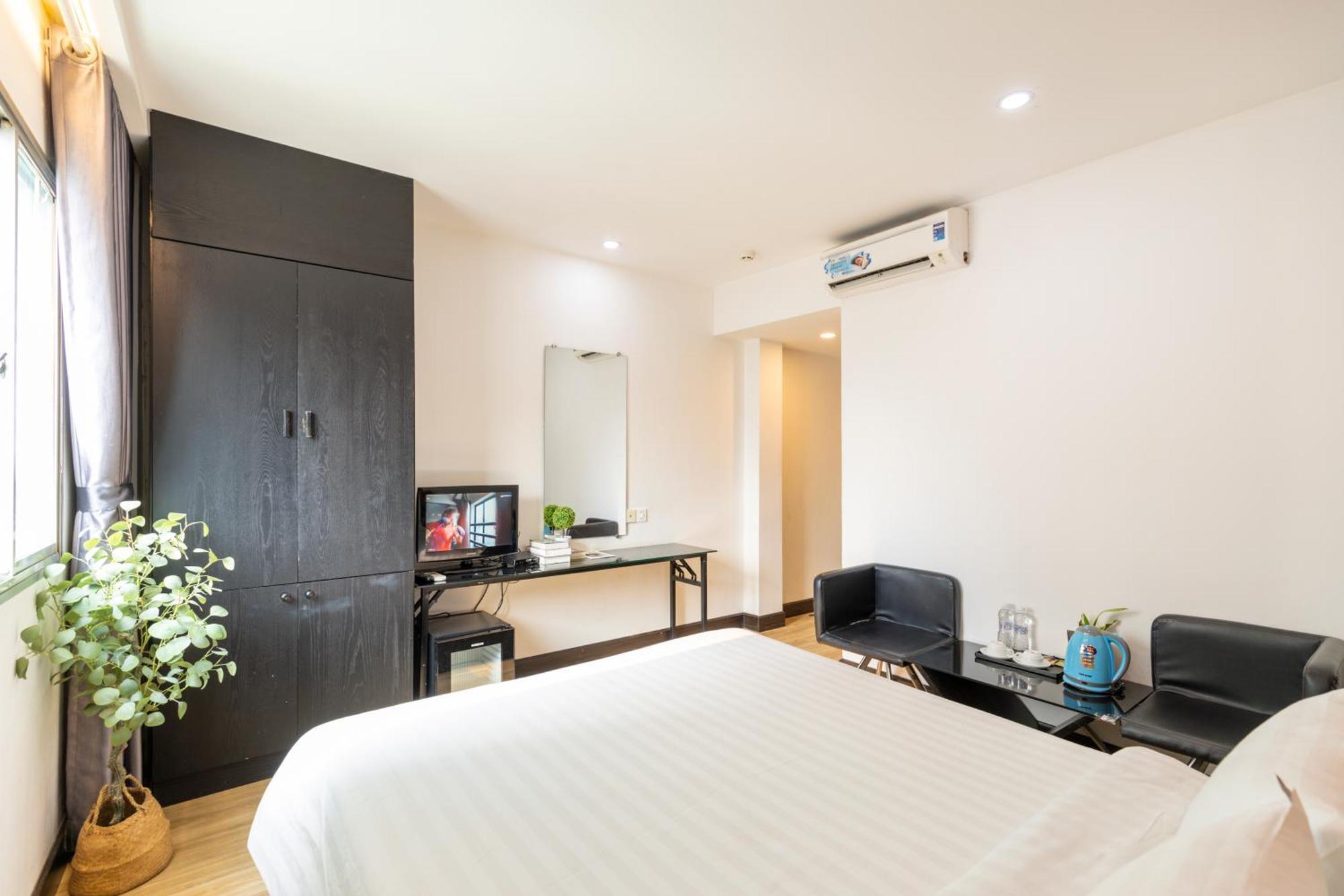 The One Premium Hotel Ho Chi Minh-Byen Eksteriør billede