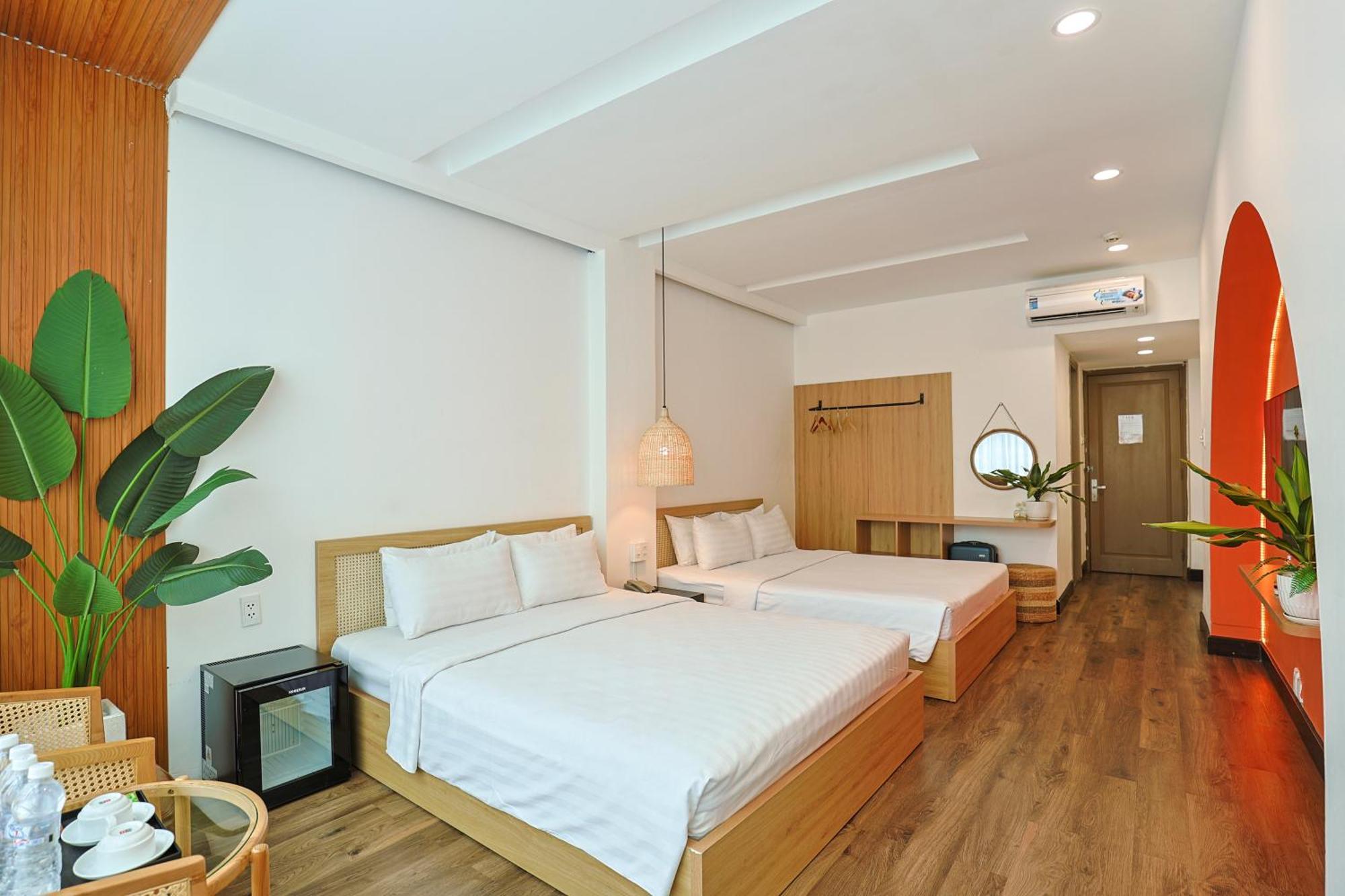 The One Premium Hotel Ho Chi Minh-Byen Eksteriør billede