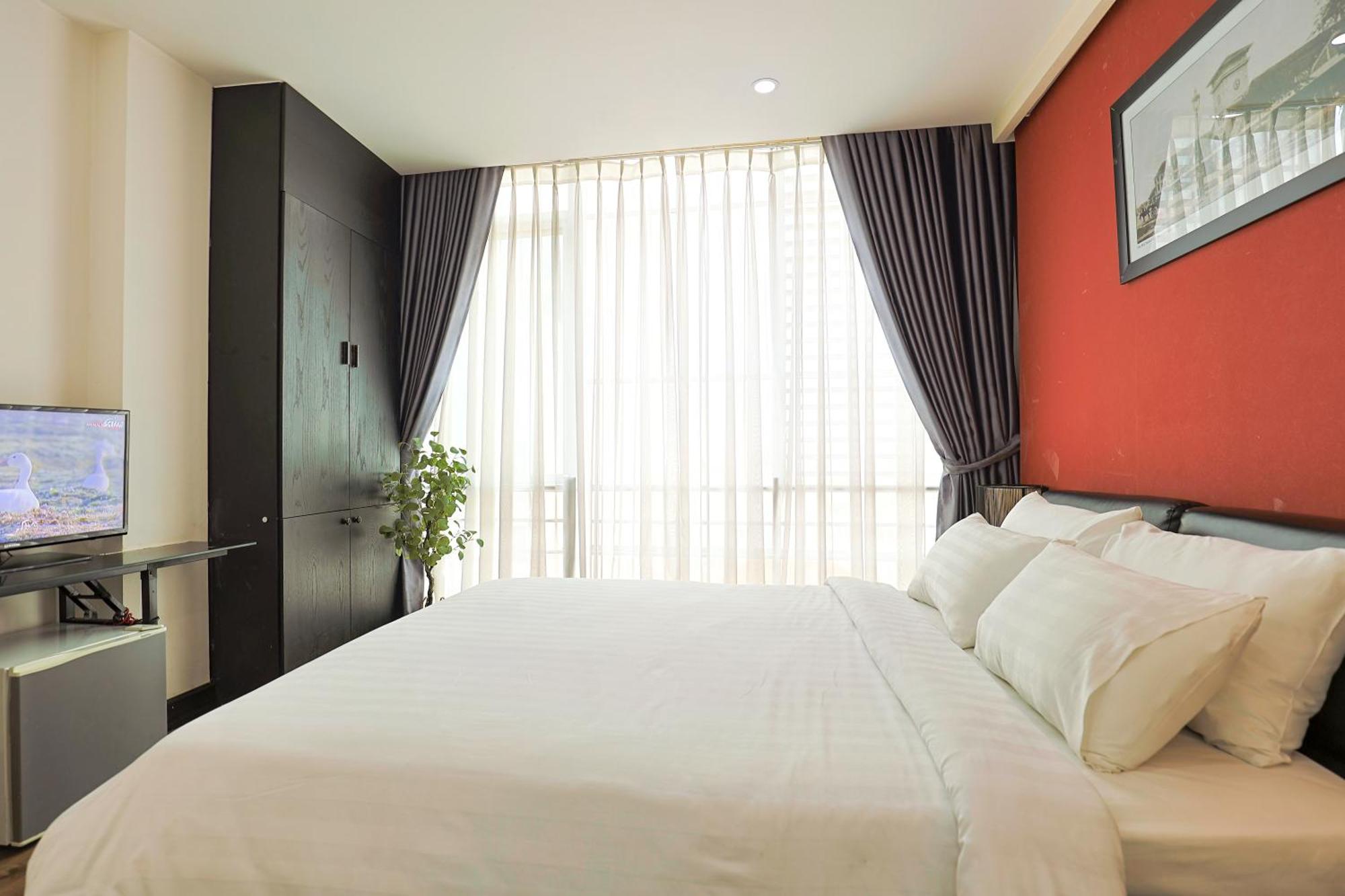 The One Premium Hotel Ho Chi Minh-Byen Eksteriør billede