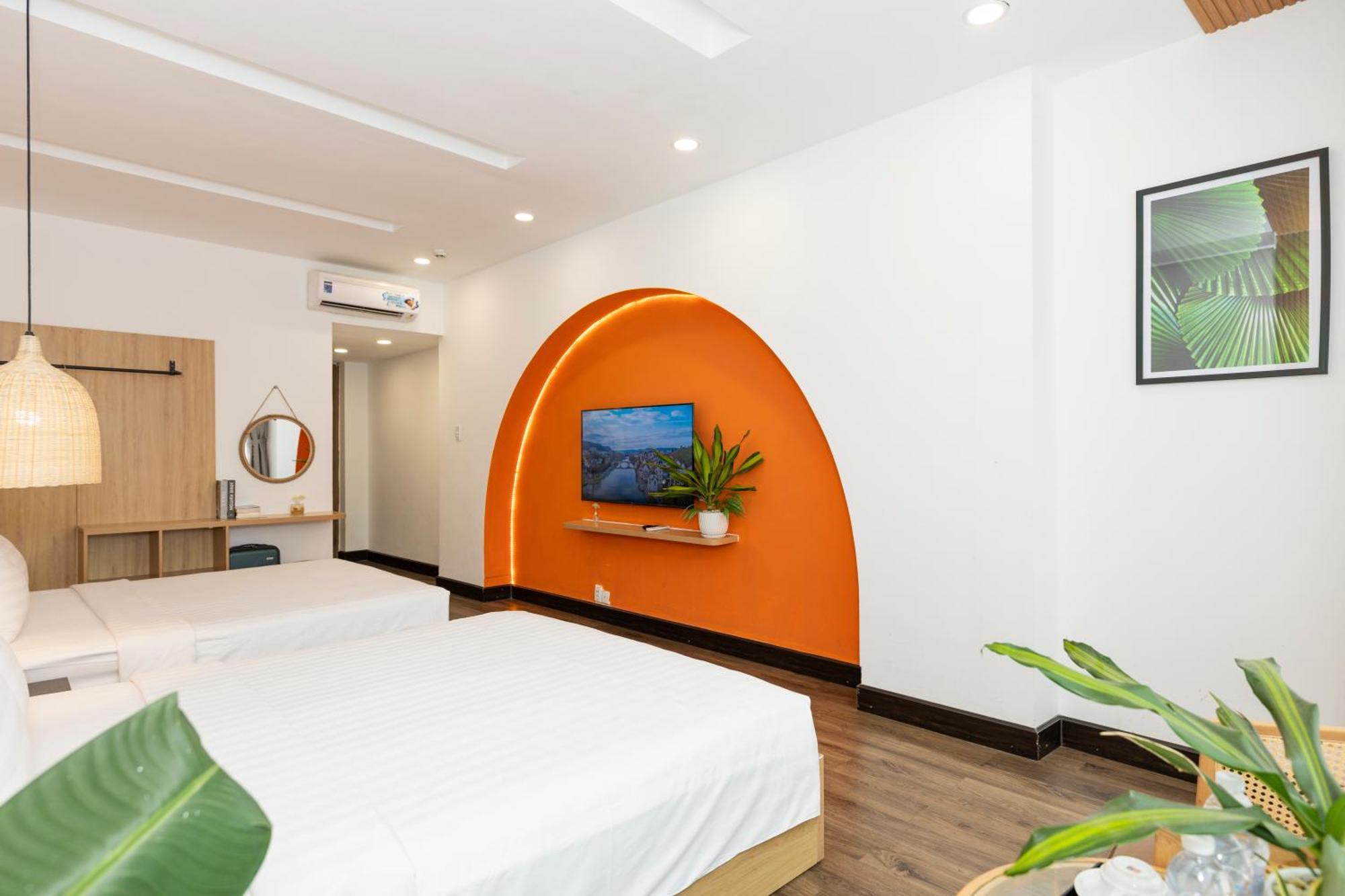 The One Premium Hotel Ho Chi Minh-Byen Eksteriør billede