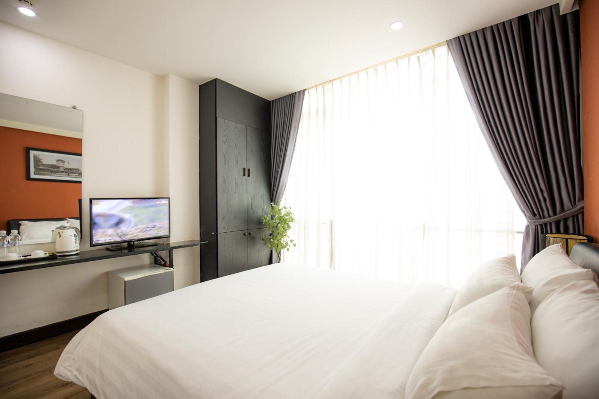 The One Premium Hotel Ho Chi Minh-Byen Eksteriør billede