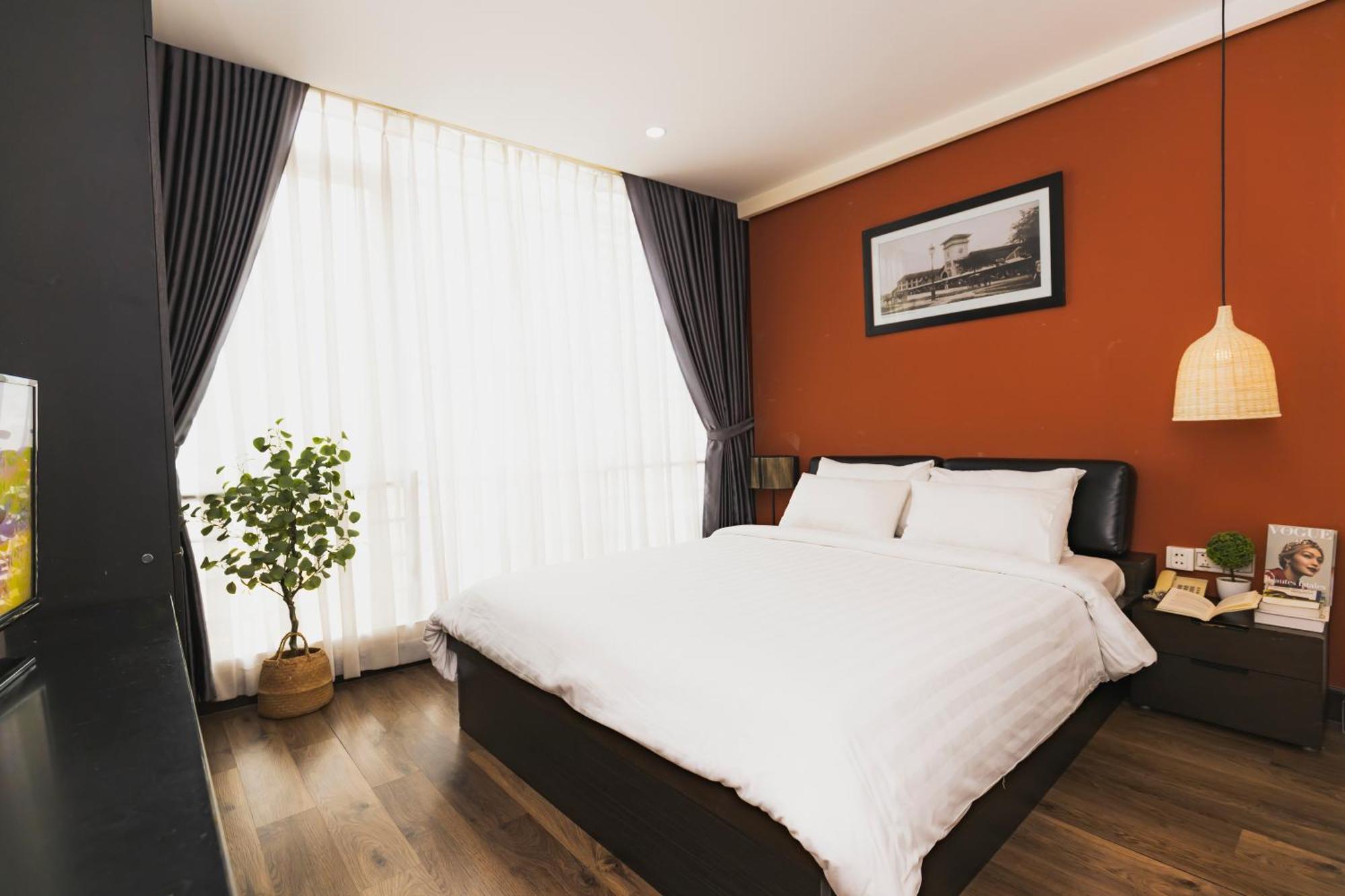 The One Premium Hotel Ho Chi Minh-Byen Eksteriør billede