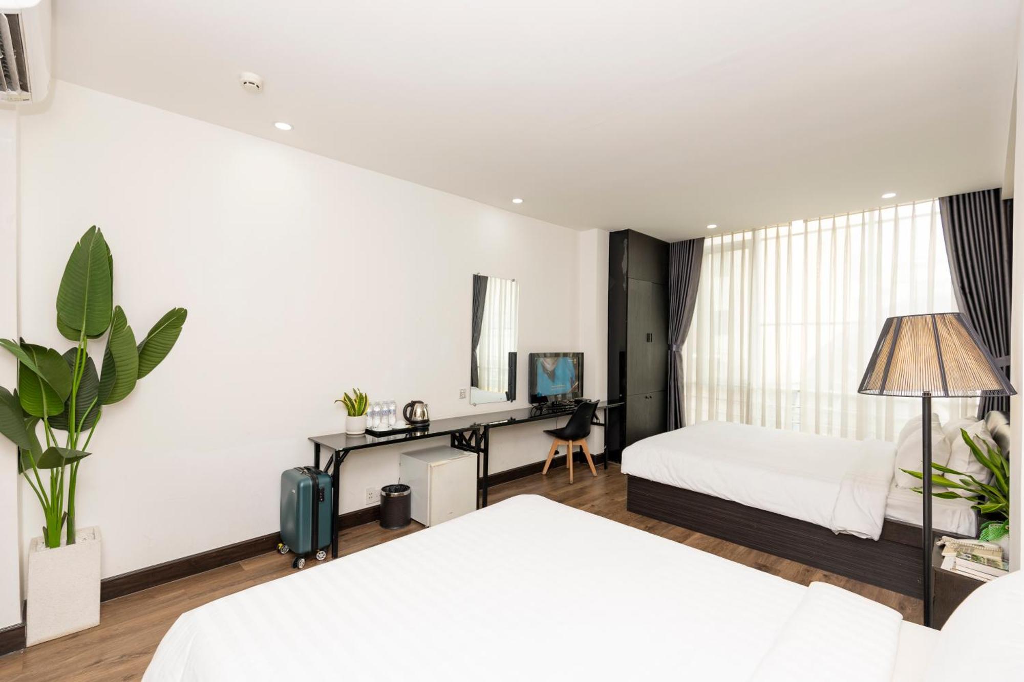 The One Premium Hotel Ho Chi Minh-Byen Eksteriør billede
