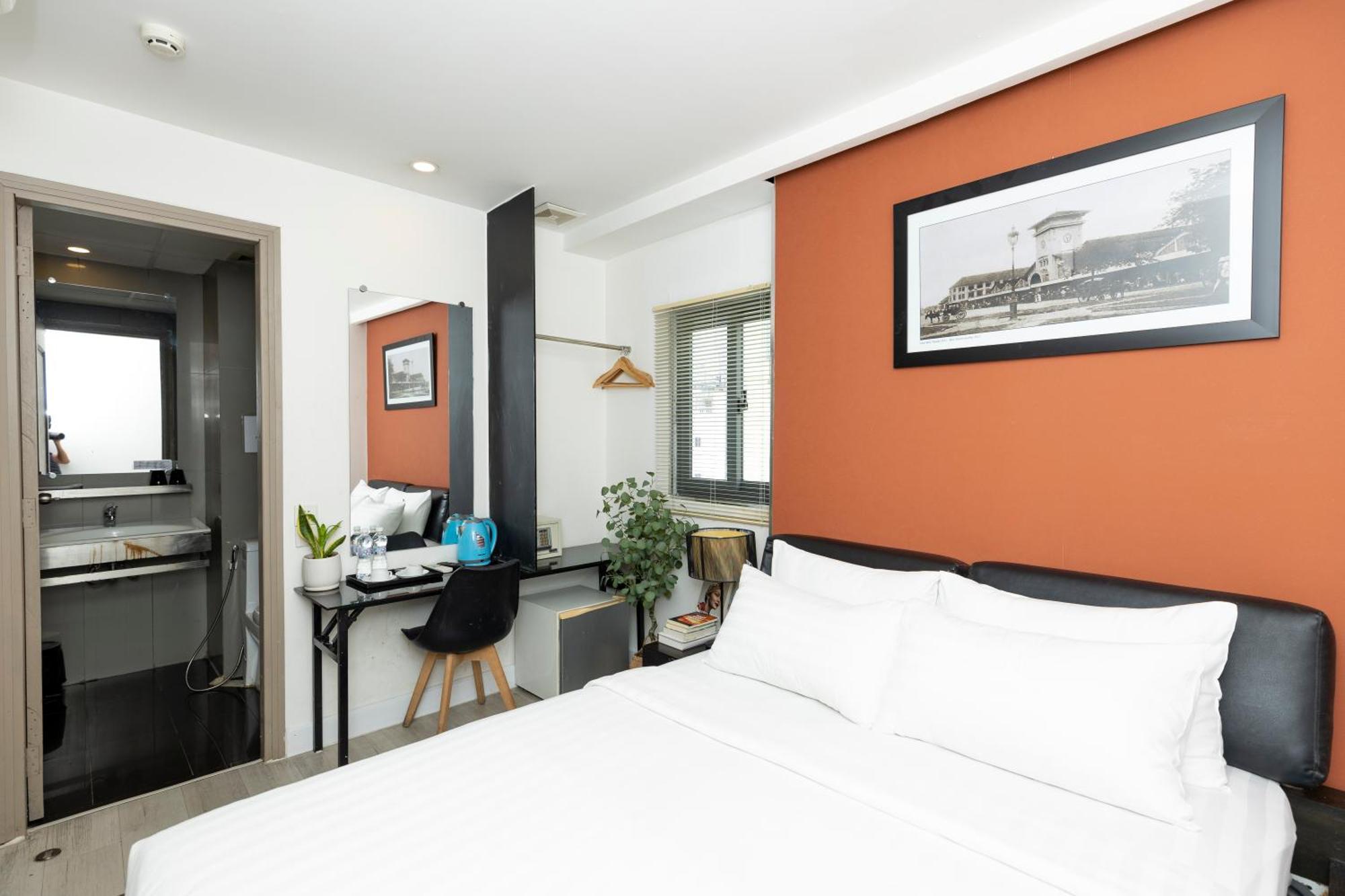 The One Premium Hotel Ho Chi Minh-Byen Eksteriør billede
