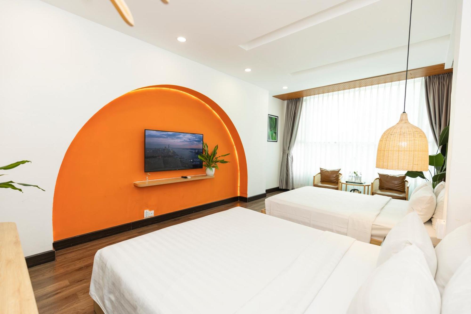 The One Premium Hotel Ho Chi Minh-Byen Eksteriør billede
