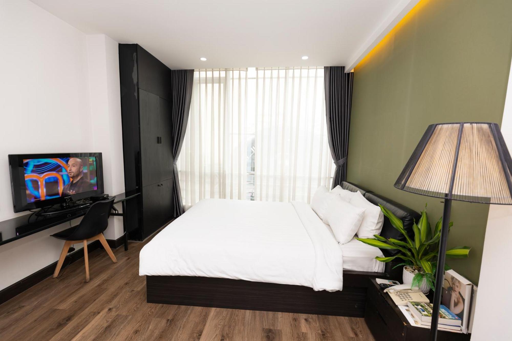 The One Premium Hotel Ho Chi Minh-Byen Eksteriør billede