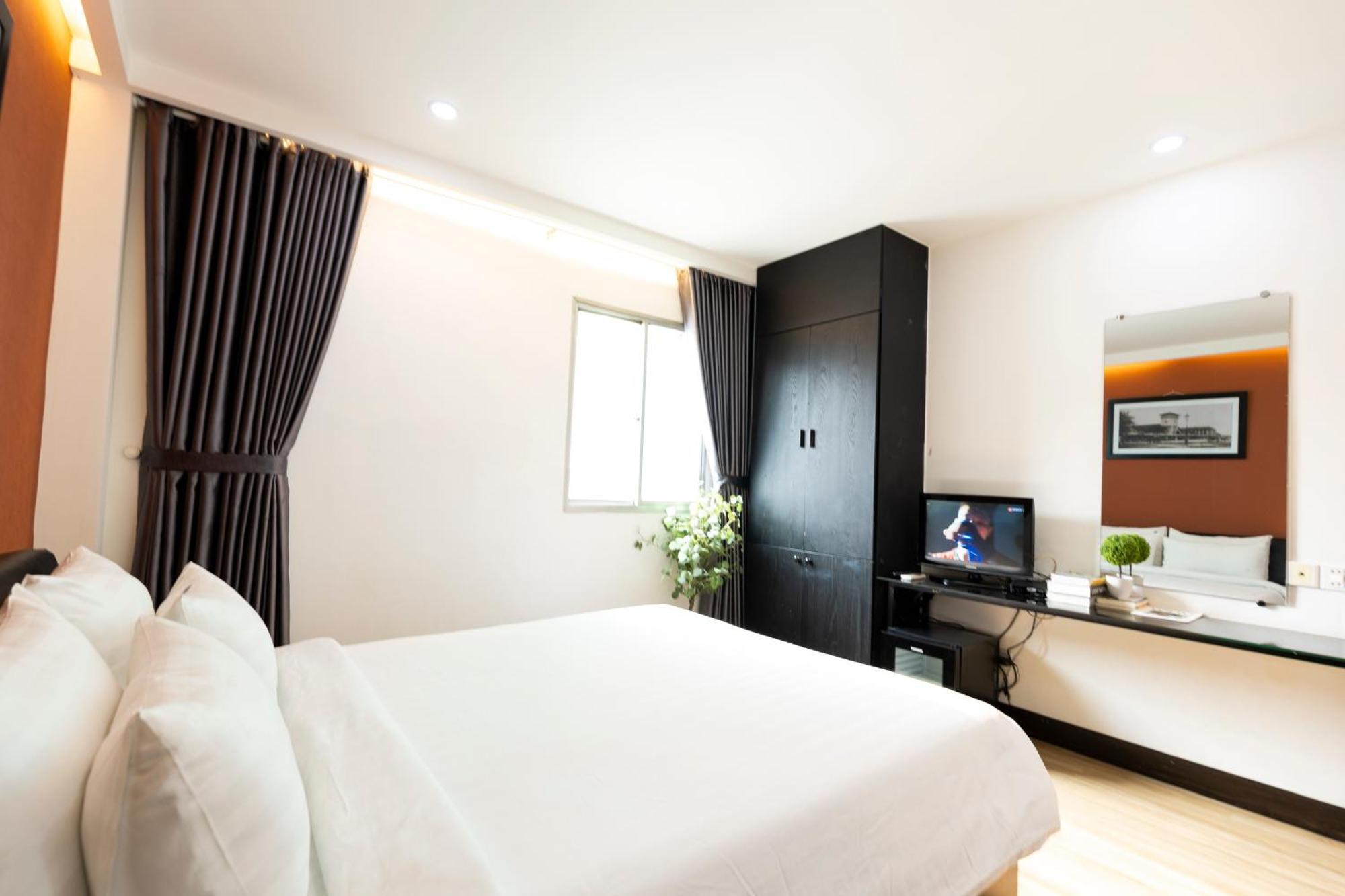 The One Premium Hotel Ho Chi Minh-Byen Eksteriør billede