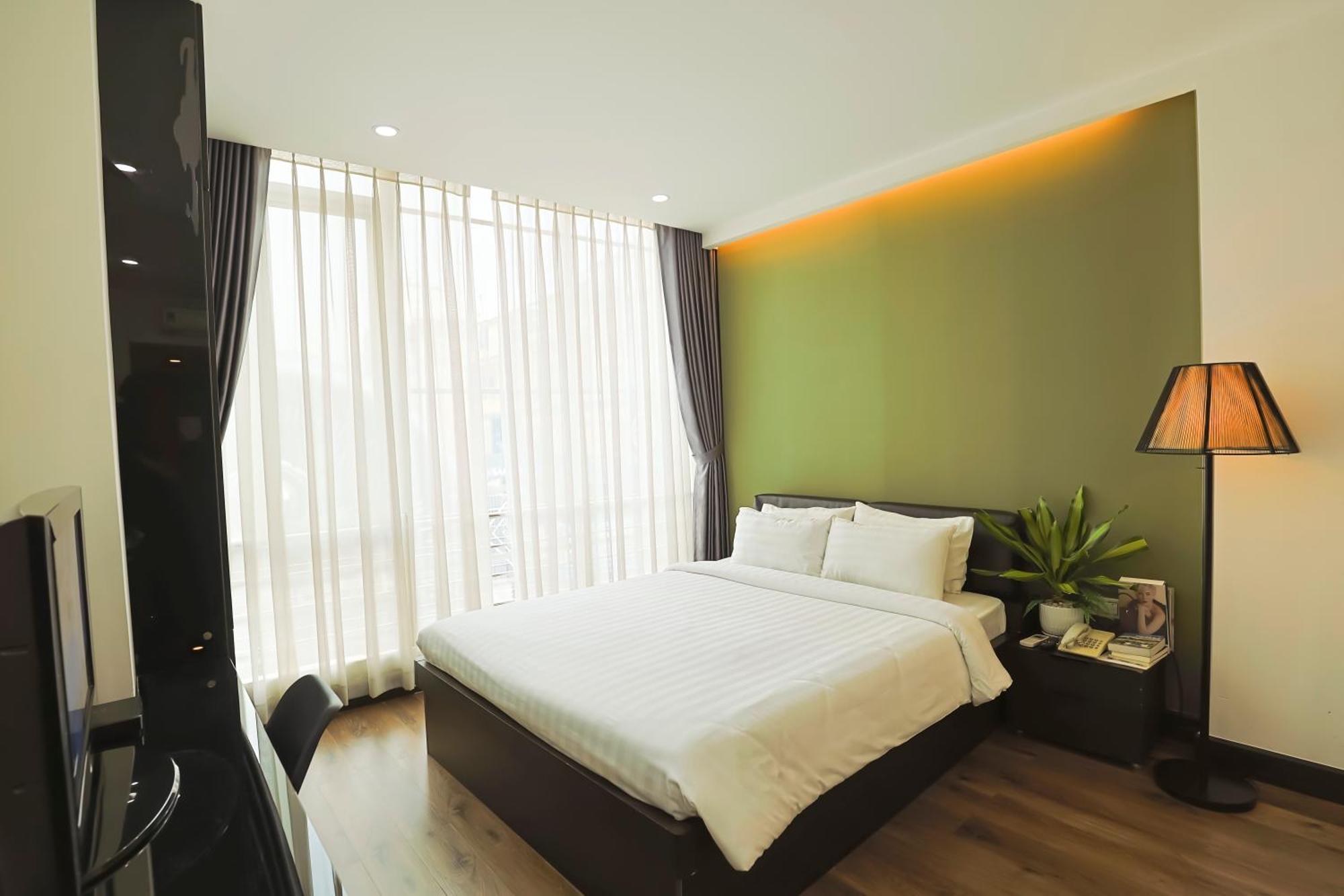 The One Premium Hotel Ho Chi Minh-Byen Eksteriør billede