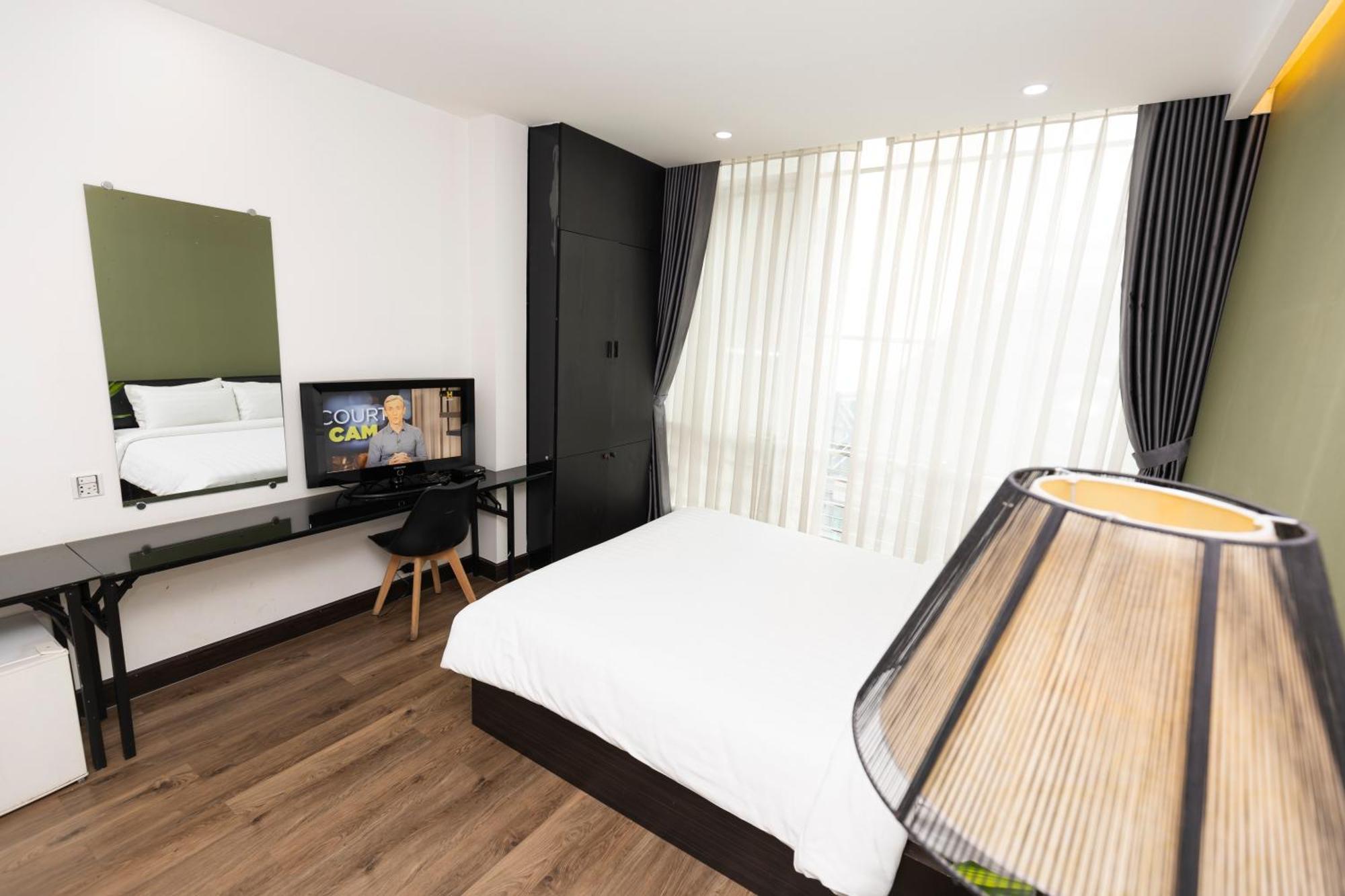 The One Premium Hotel Ho Chi Minh-Byen Eksteriør billede