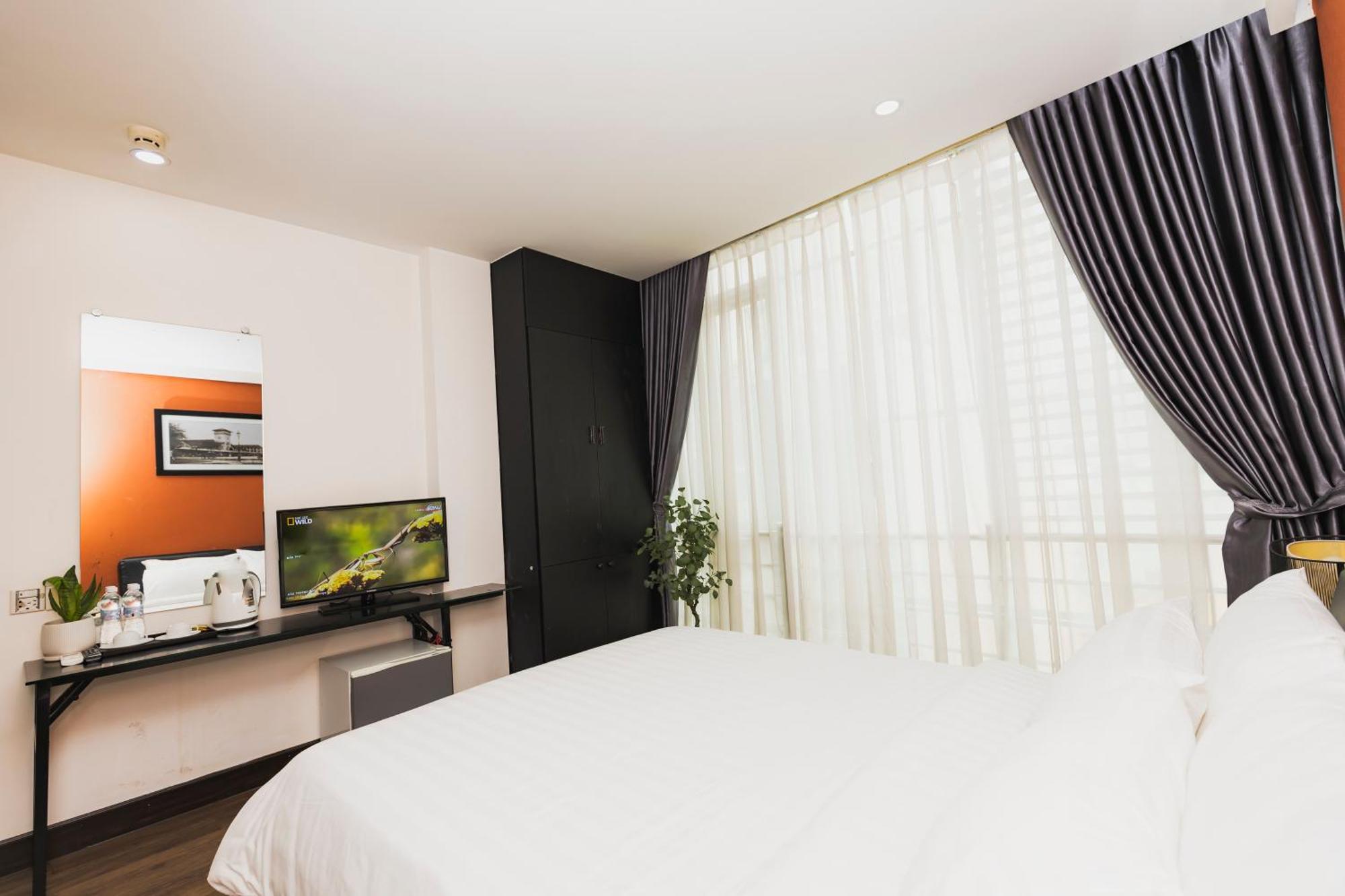 The One Premium Hotel Ho Chi Minh-Byen Eksteriør billede