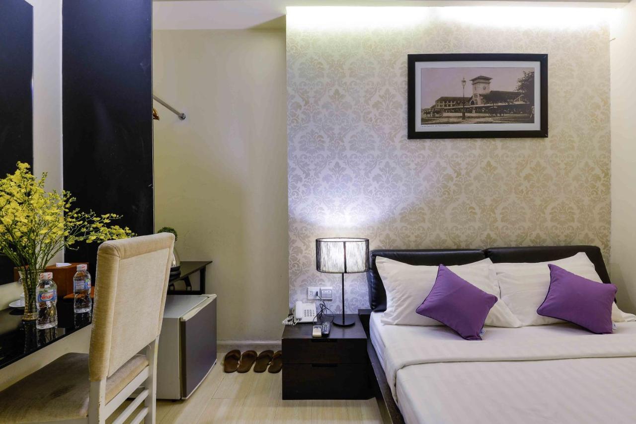 The One Premium Hotel Ho Chi Minh-Byen Eksteriør billede