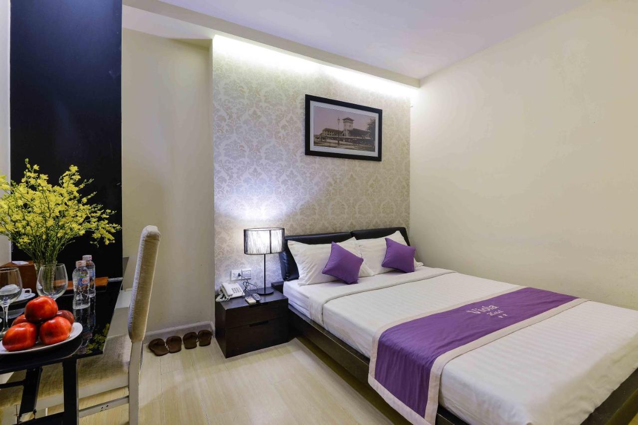 The One Premium Hotel Ho Chi Minh-Byen Eksteriør billede