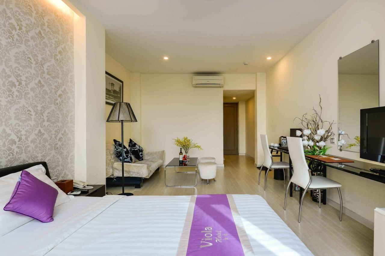 The One Premium Hotel Ho Chi Minh-Byen Eksteriør billede