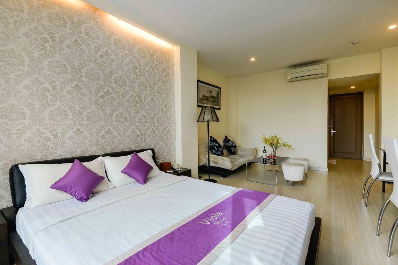 The One Premium Hotel Ho Chi Minh-Byen Eksteriør billede