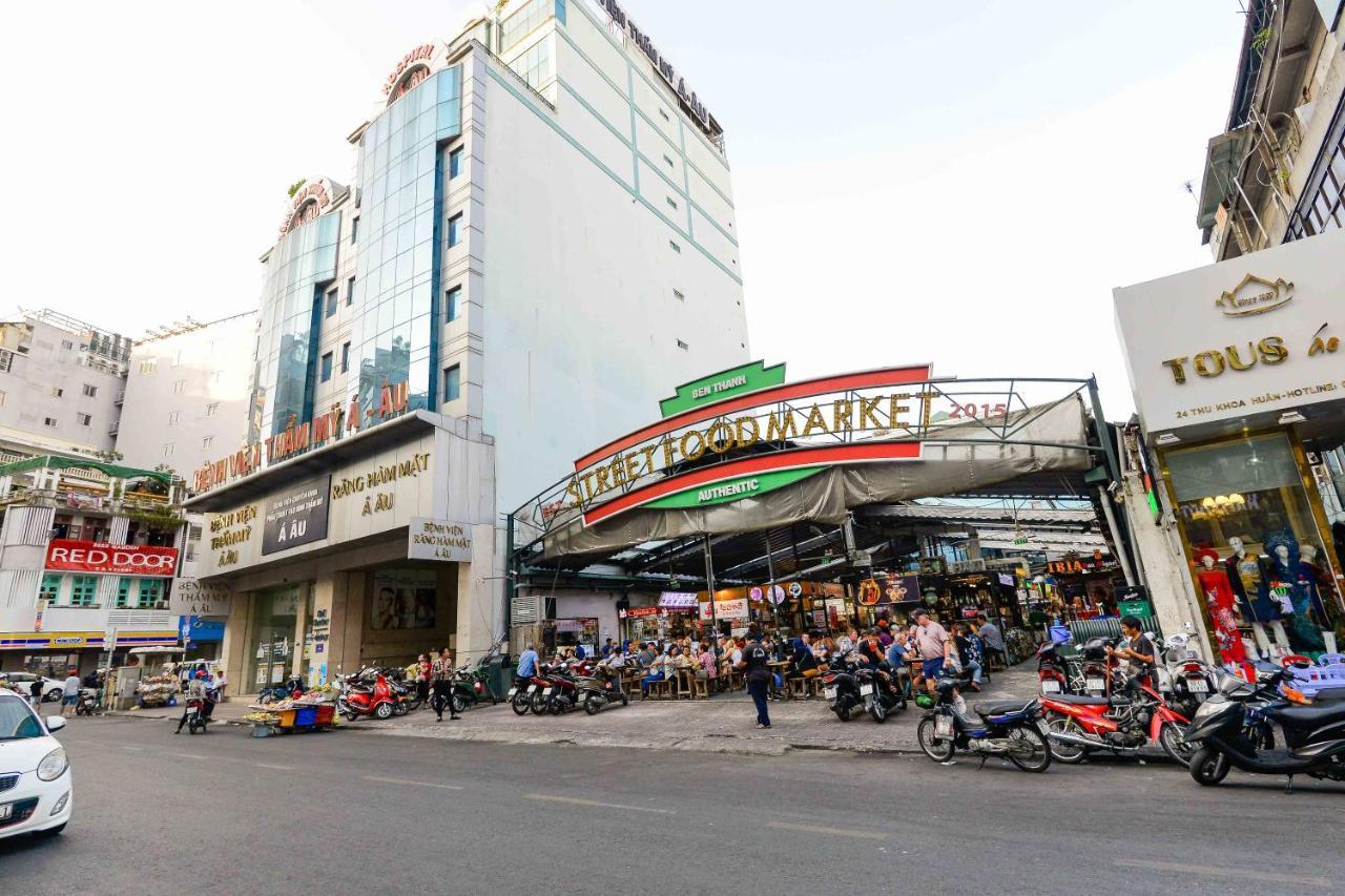 The One Premium Hotel Ho Chi Minh-Byen Eksteriør billede