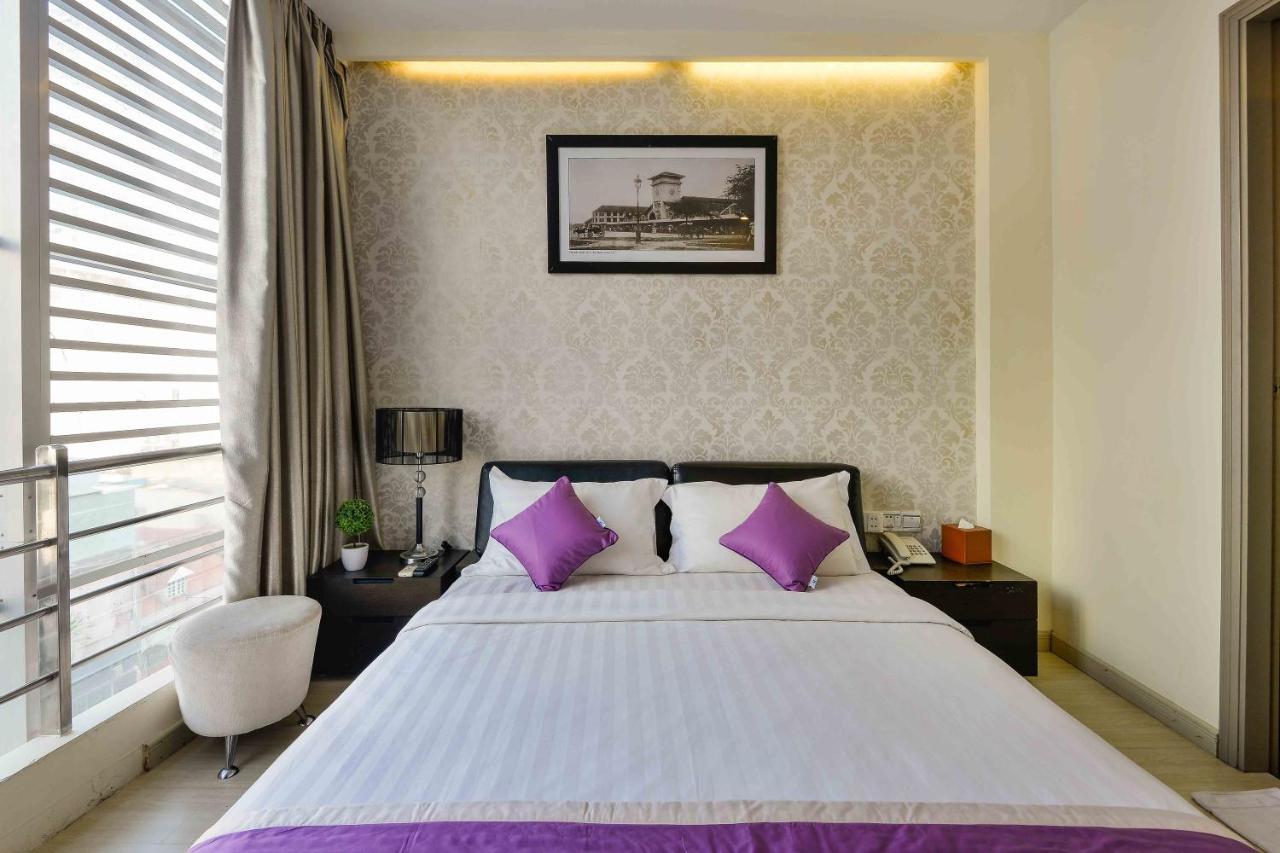 The One Premium Hotel Ho Chi Minh-Byen Eksteriør billede