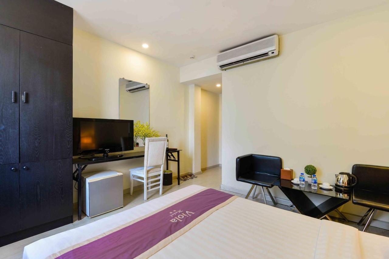 The One Premium Hotel Ho Chi Minh-Byen Eksteriør billede