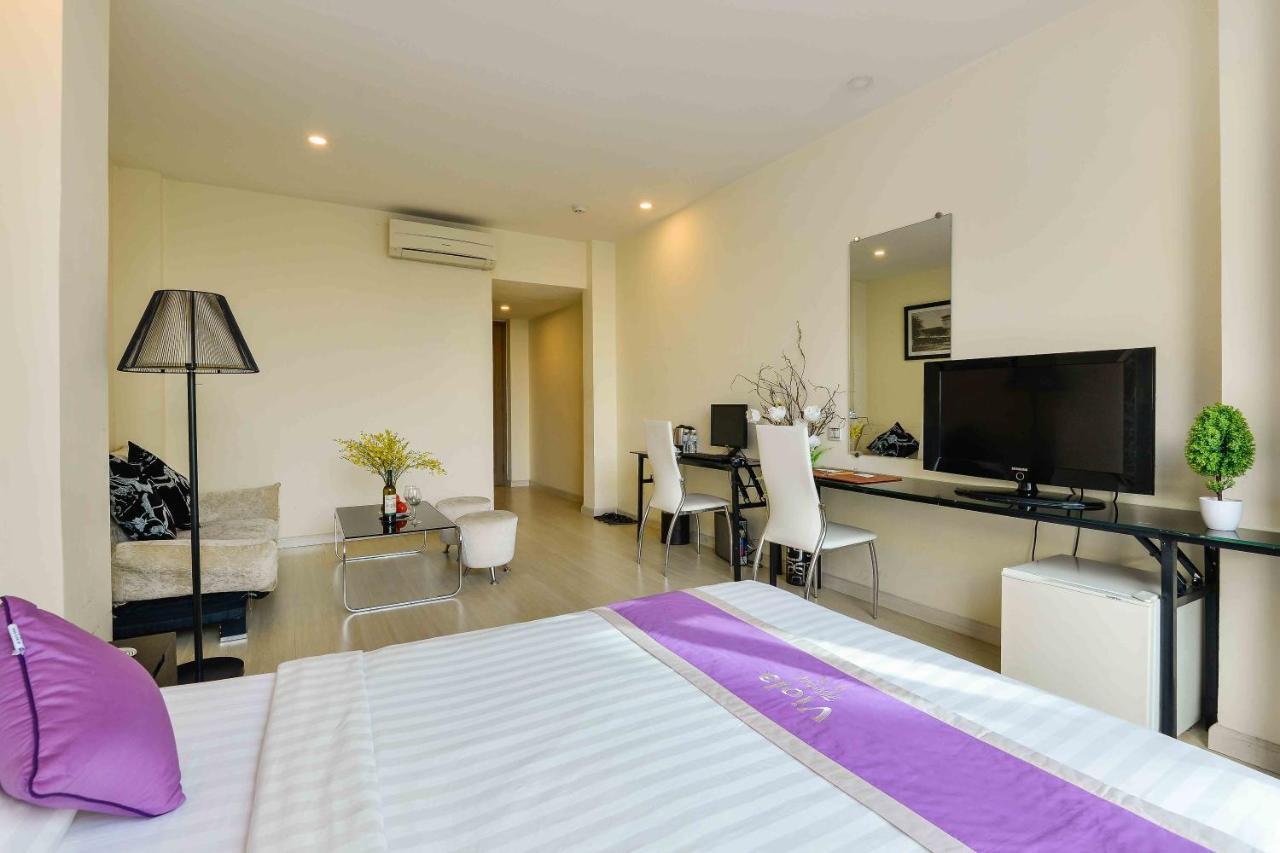 The One Premium Hotel Ho Chi Minh-Byen Eksteriør billede