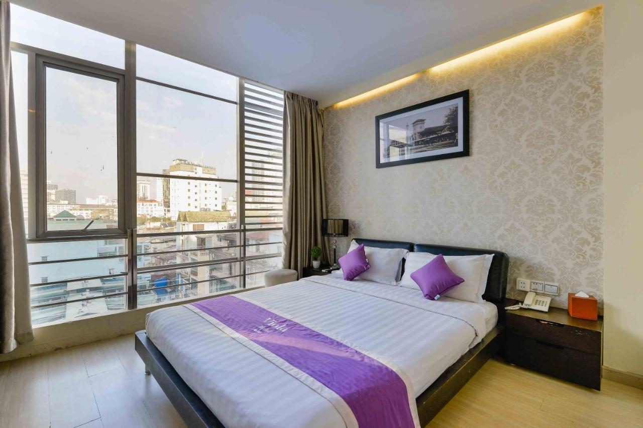 The One Premium Hotel Ho Chi Minh-Byen Eksteriør billede