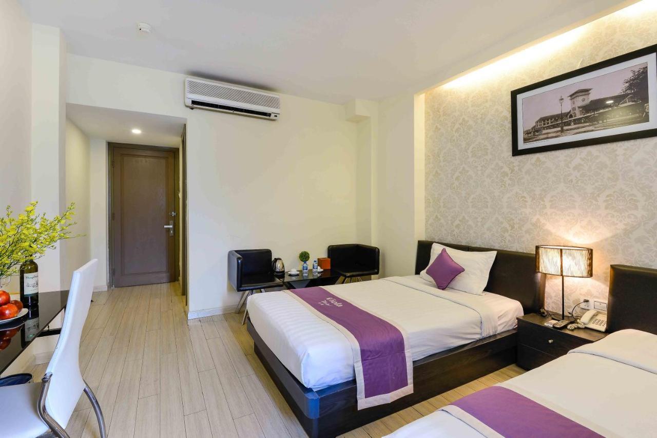 The One Premium Hotel Ho Chi Minh-Byen Eksteriør billede