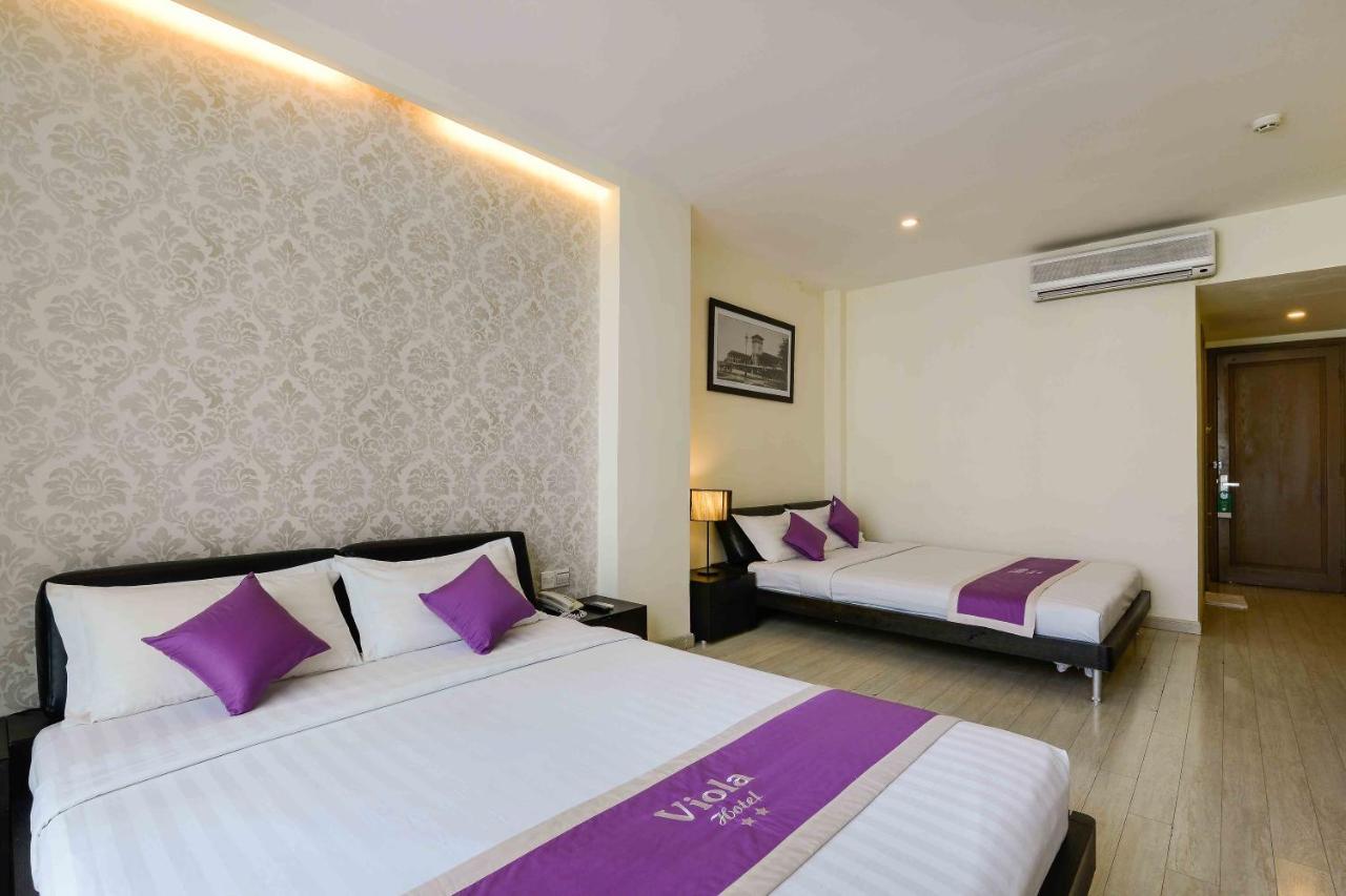 The One Premium Hotel Ho Chi Minh-Byen Eksteriør billede