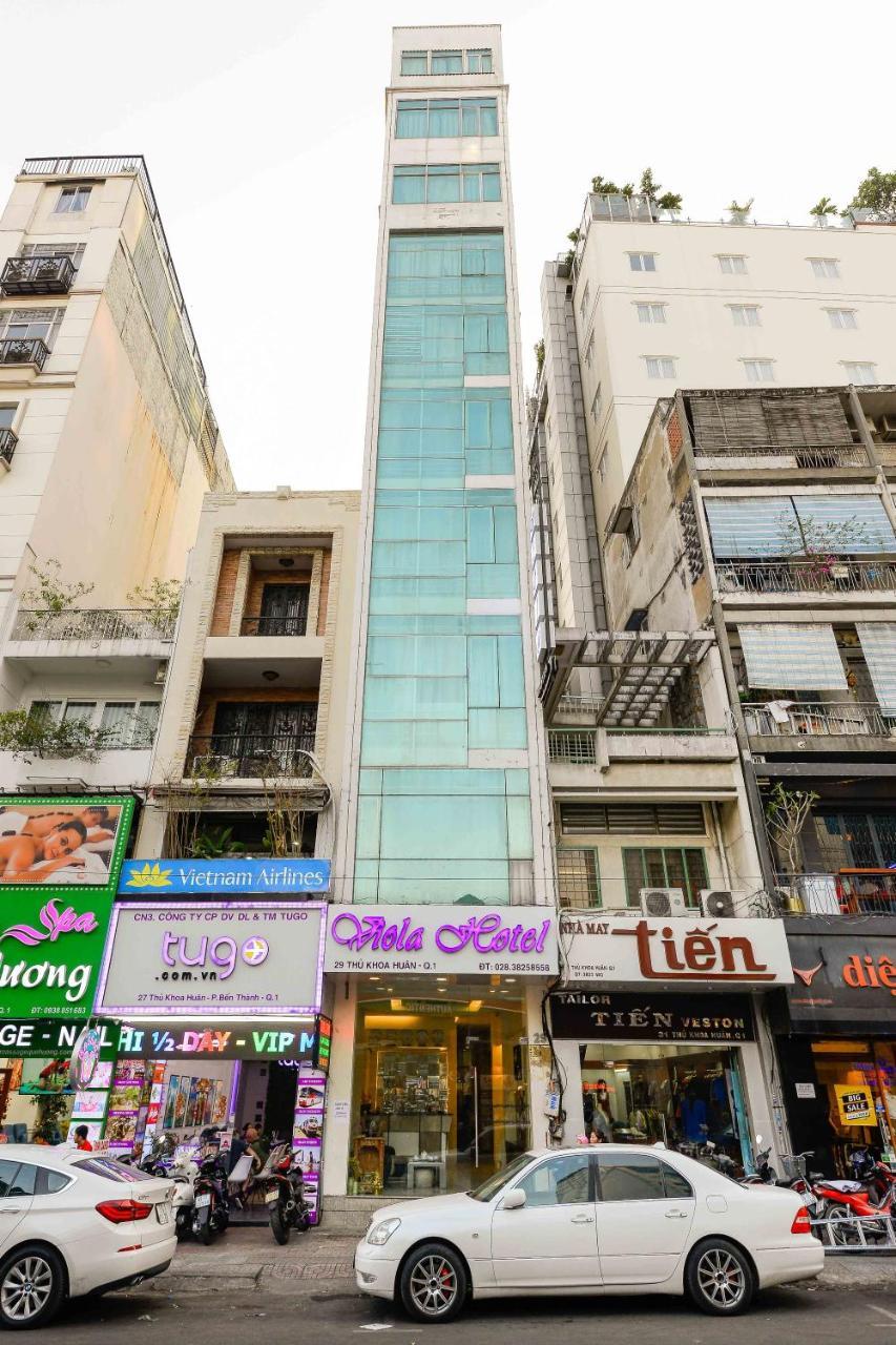 The One Premium Hotel Ho Chi Minh-Byen Eksteriør billede