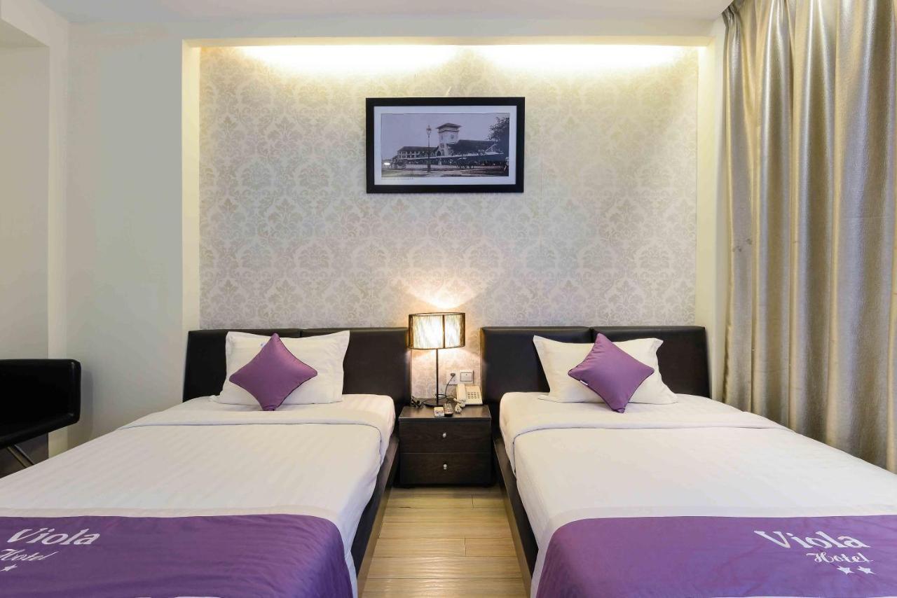 The One Premium Hotel Ho Chi Minh-Byen Eksteriør billede