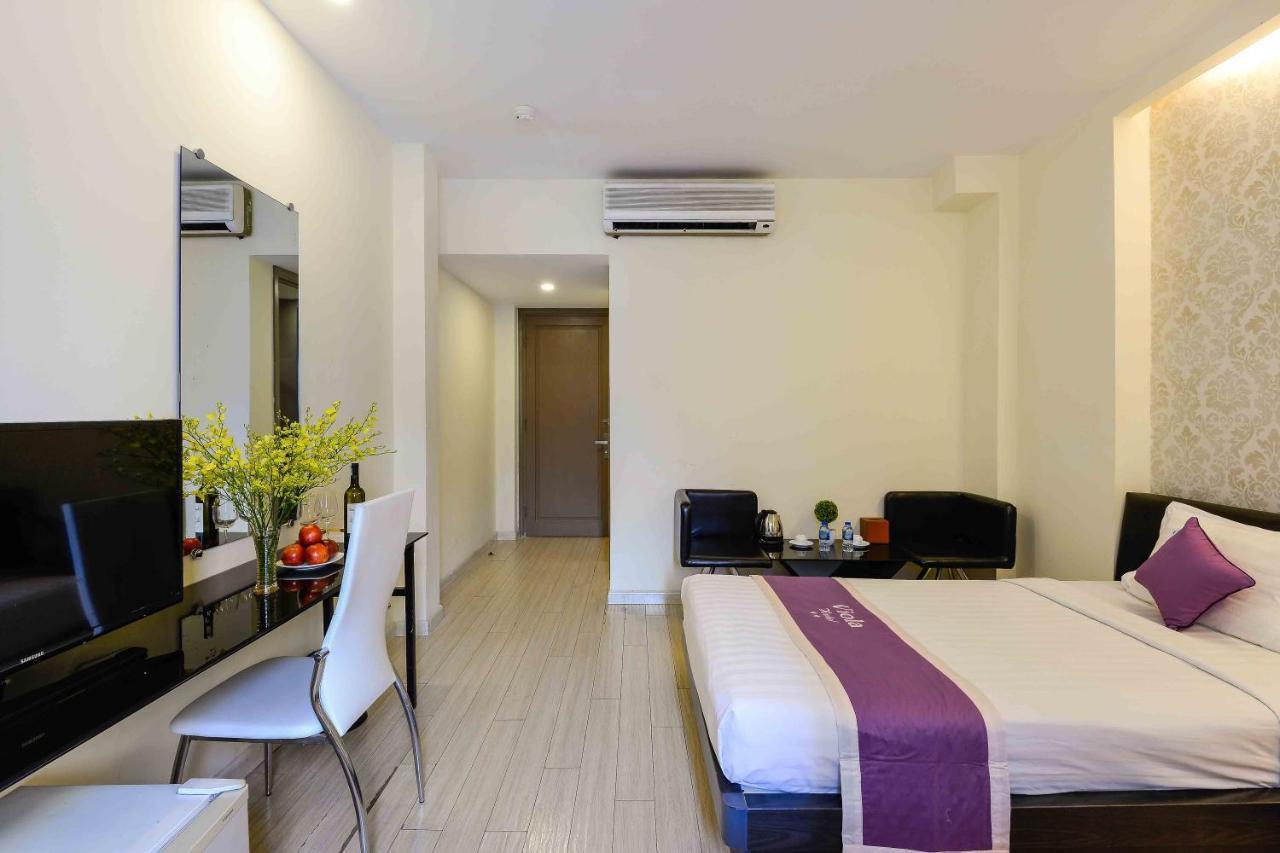 The One Premium Hotel Ho Chi Minh-Byen Eksteriør billede