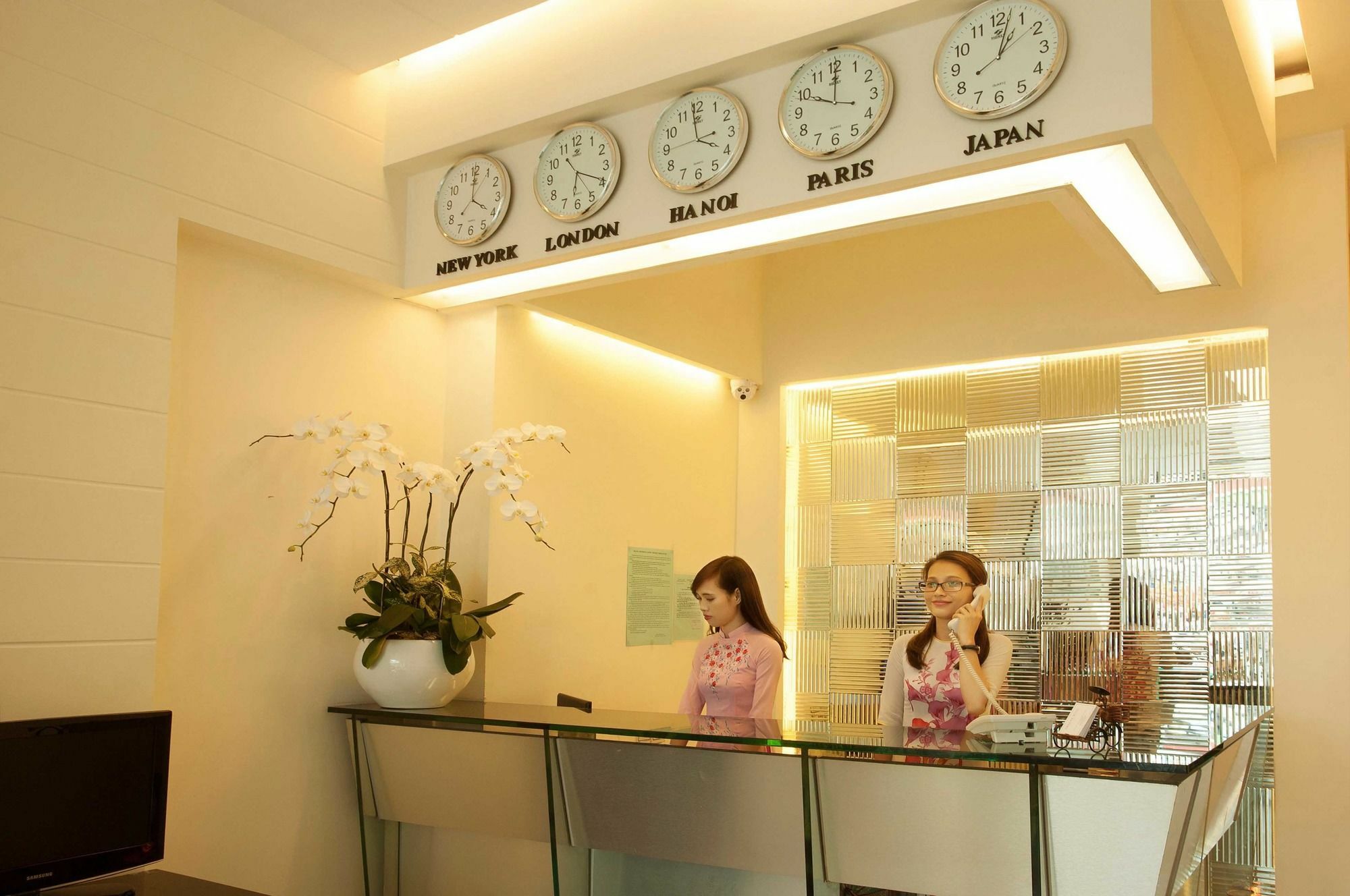 The One Premium Hotel Ho Chi Minh-Byen Eksteriør billede