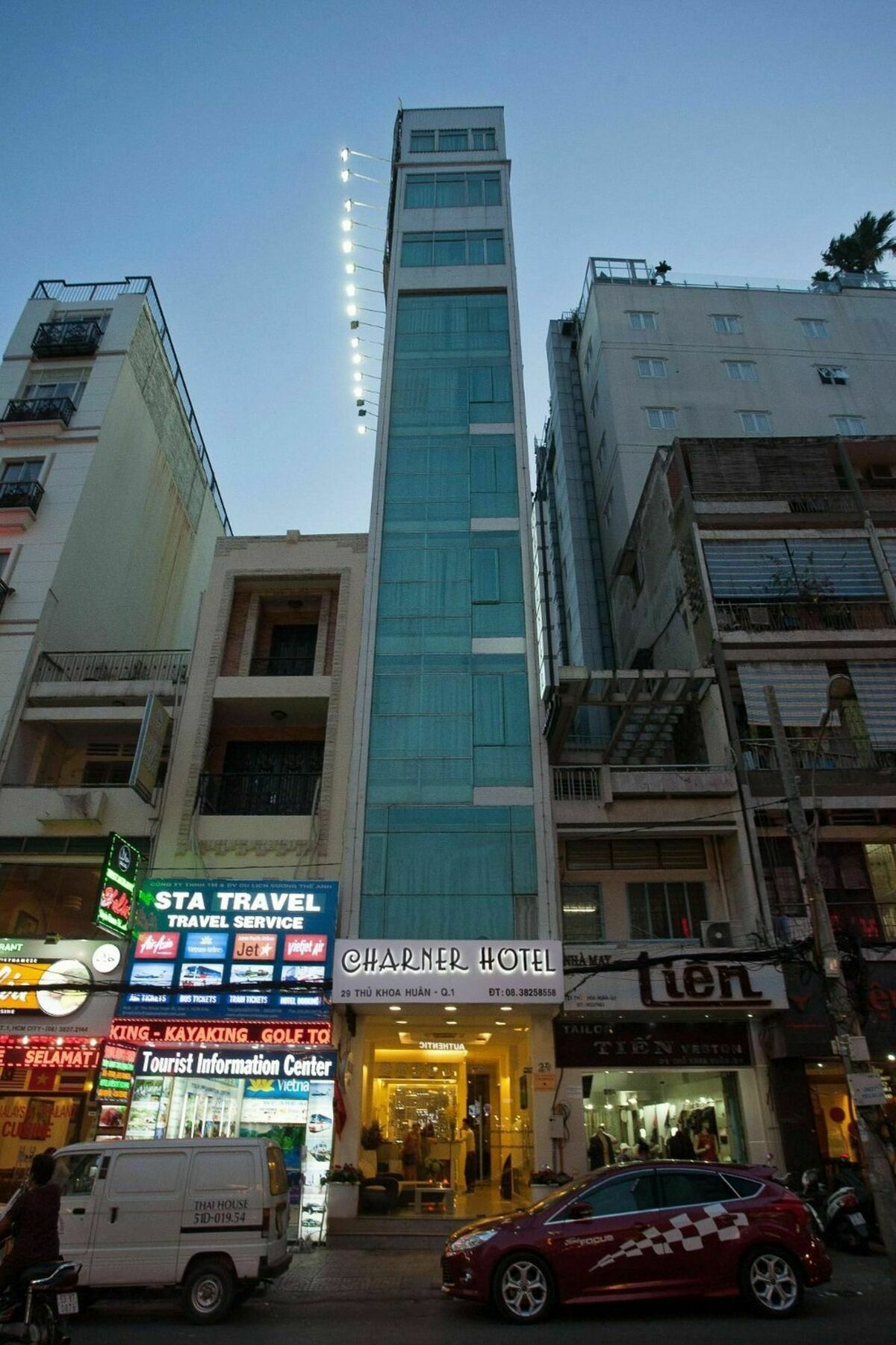 The One Premium Hotel Ho Chi Minh-Byen Eksteriør billede