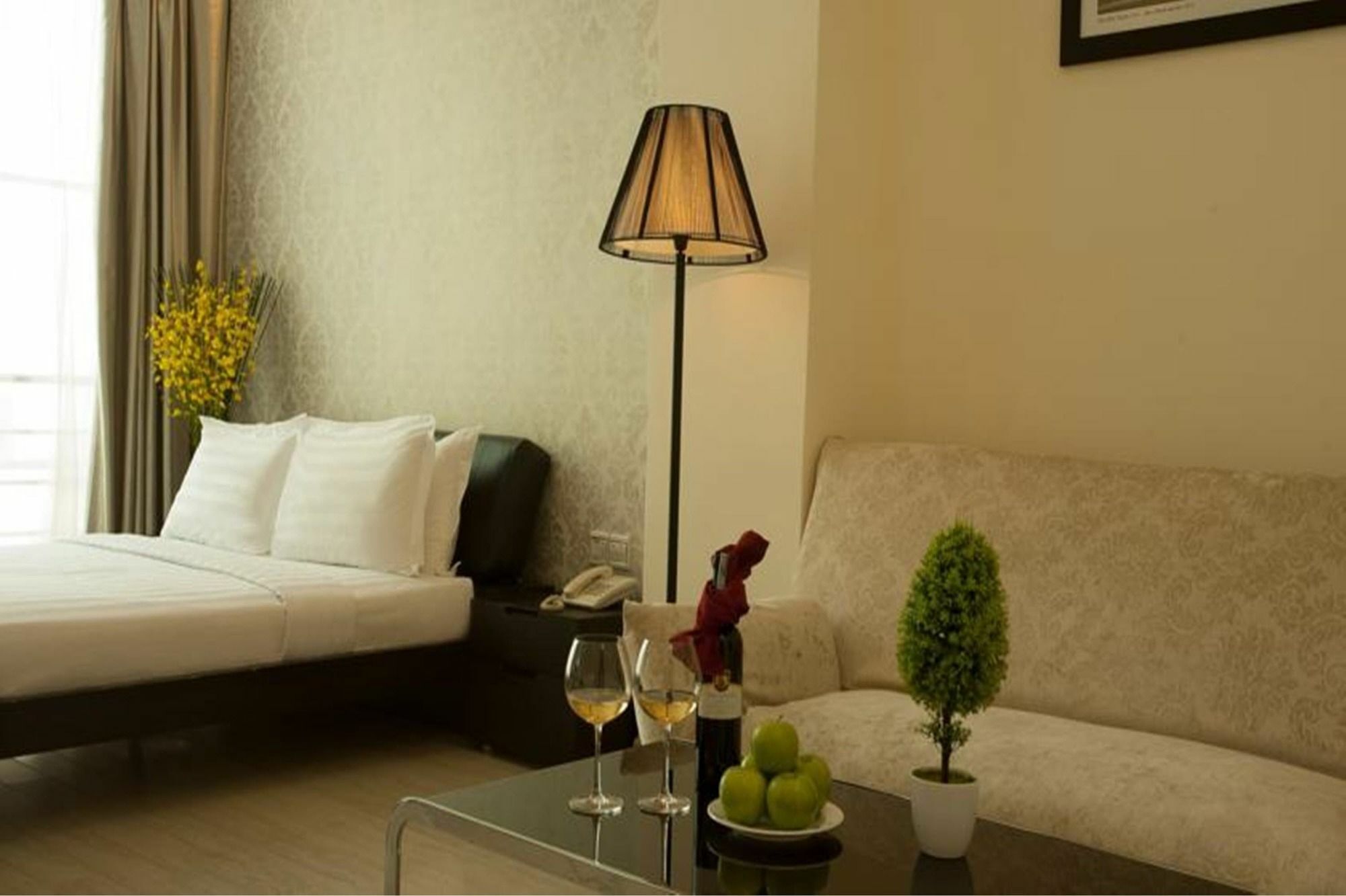 The One Premium Hotel Ho Chi Minh-Byen Eksteriør billede
