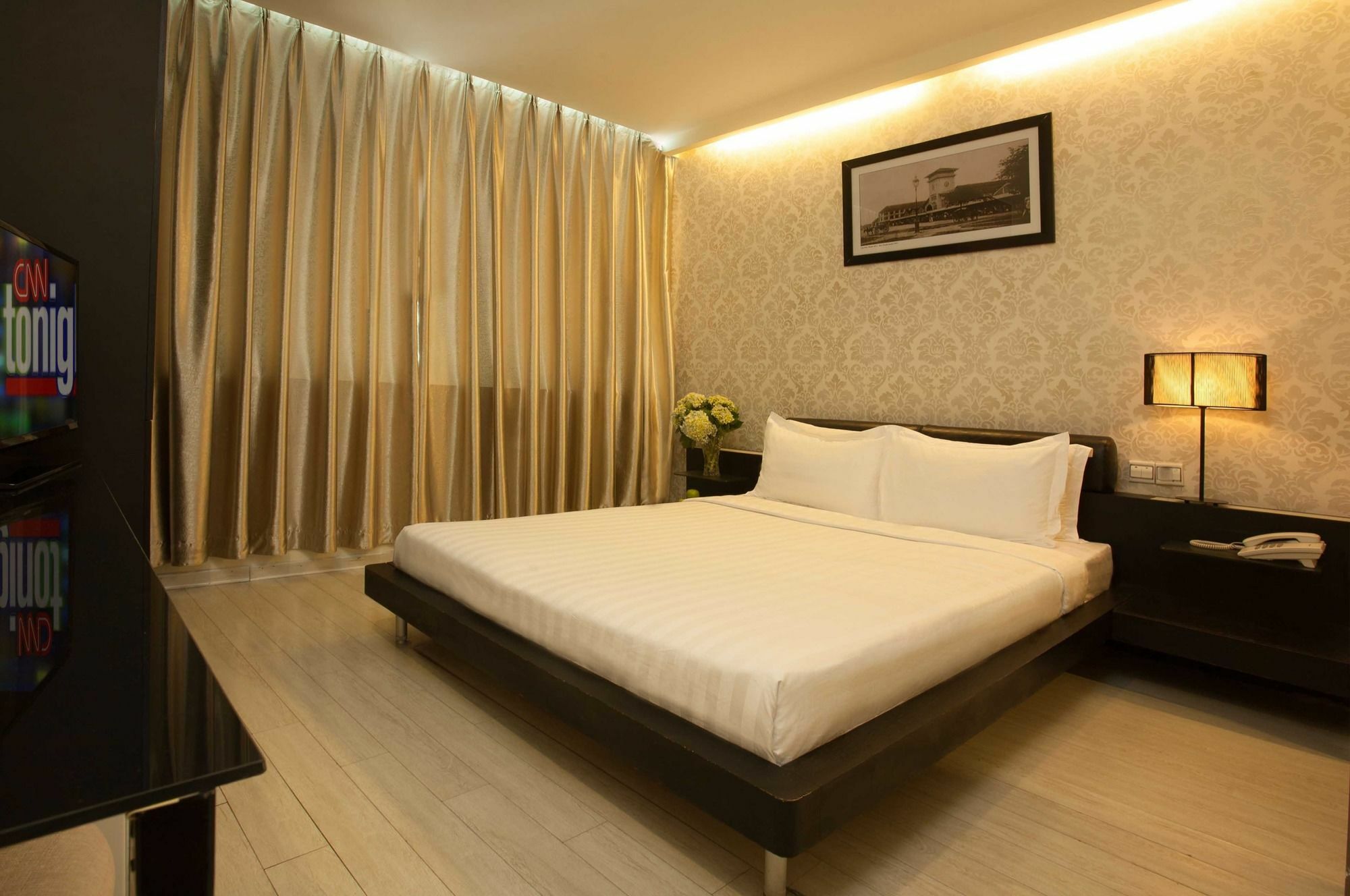 The One Premium Hotel Ho Chi Minh-Byen Eksteriør billede