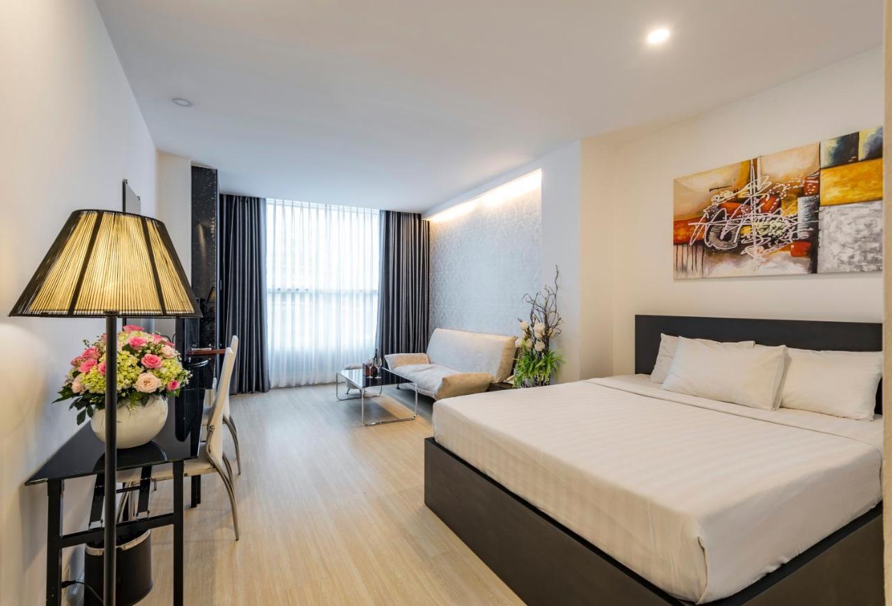 The One Premium Hotel Ho Chi Minh-Byen Eksteriør billede